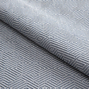 
                  
                    Labyrinth Dusk Blue Fabric by Jennifer Welch
                  
                