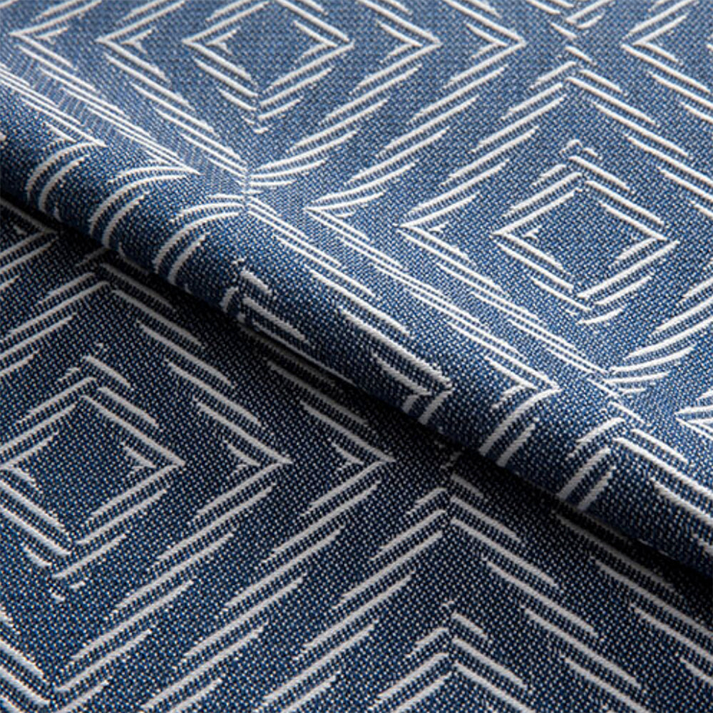 
                  
                    Cairo Dusk Blue Fabric by Jennifer Welch
                  
                